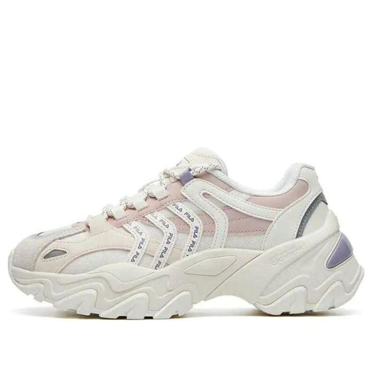 フィラ 白いこと 白いこと サクラ色 紫 パープル \u0027WHITE PINK\u0027 スニーカー レディース FILA (WMNS) SOFIA SNEAKERS F12W231170DGR / WHITE PINK PURPLE