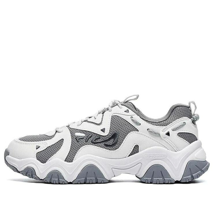 フィラ スニーカー 運動すること靴 白いこと 白いこと 薄墨色 薄墨色 \u0027WHITE GREY\u0027 スニーカー レディース FILA (WMNS) FLUID 4 CAT CLAW FASHION SHOES F12W242101FFB / WHITE GREY