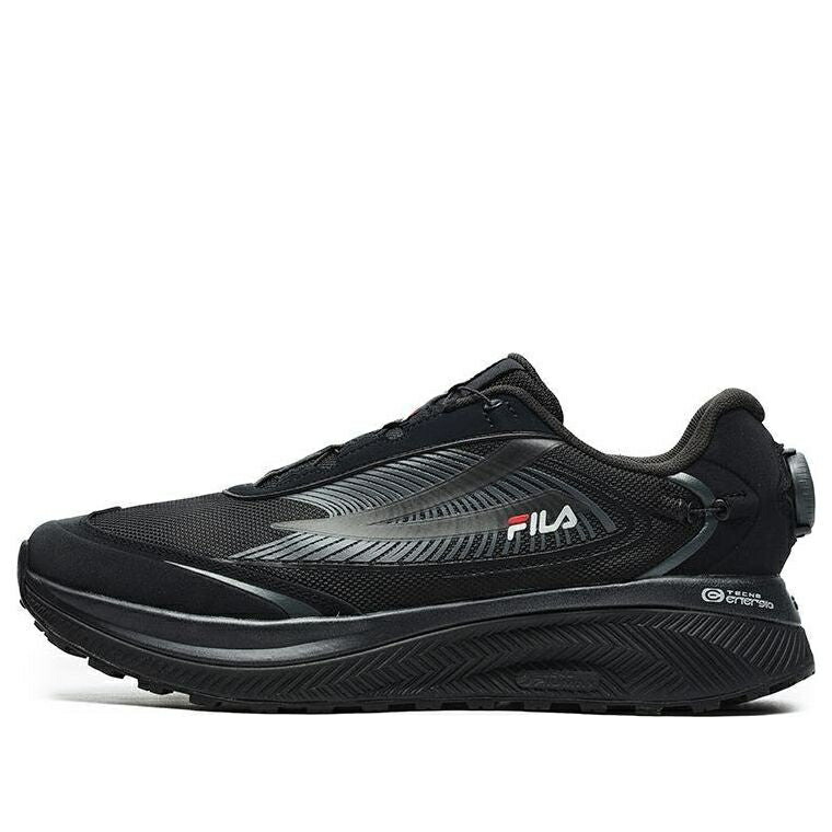 フィラ アスレチックス 黒色 ブラック 'BLACK' スニーカー メンズ FILA ATHLETICS WOLF BOA A12M241216FBB / BLACK