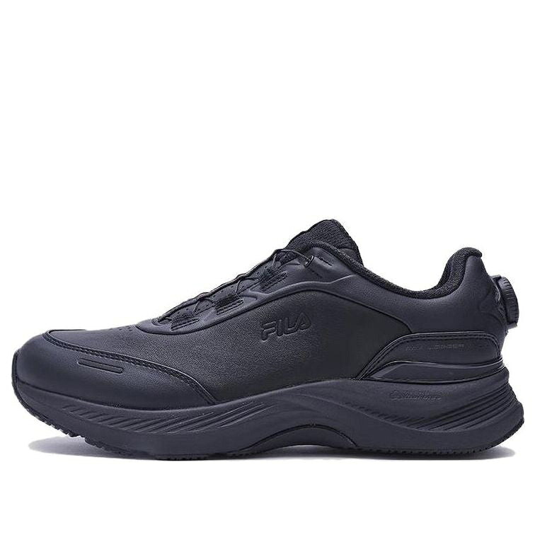 フィラ クラシック スニーカー 運動靴 黒色 ブラック 'BLACK' スニーカー メンズ FILA CLASSIC RUNNING SHOES A12M341113FBB / BLACK