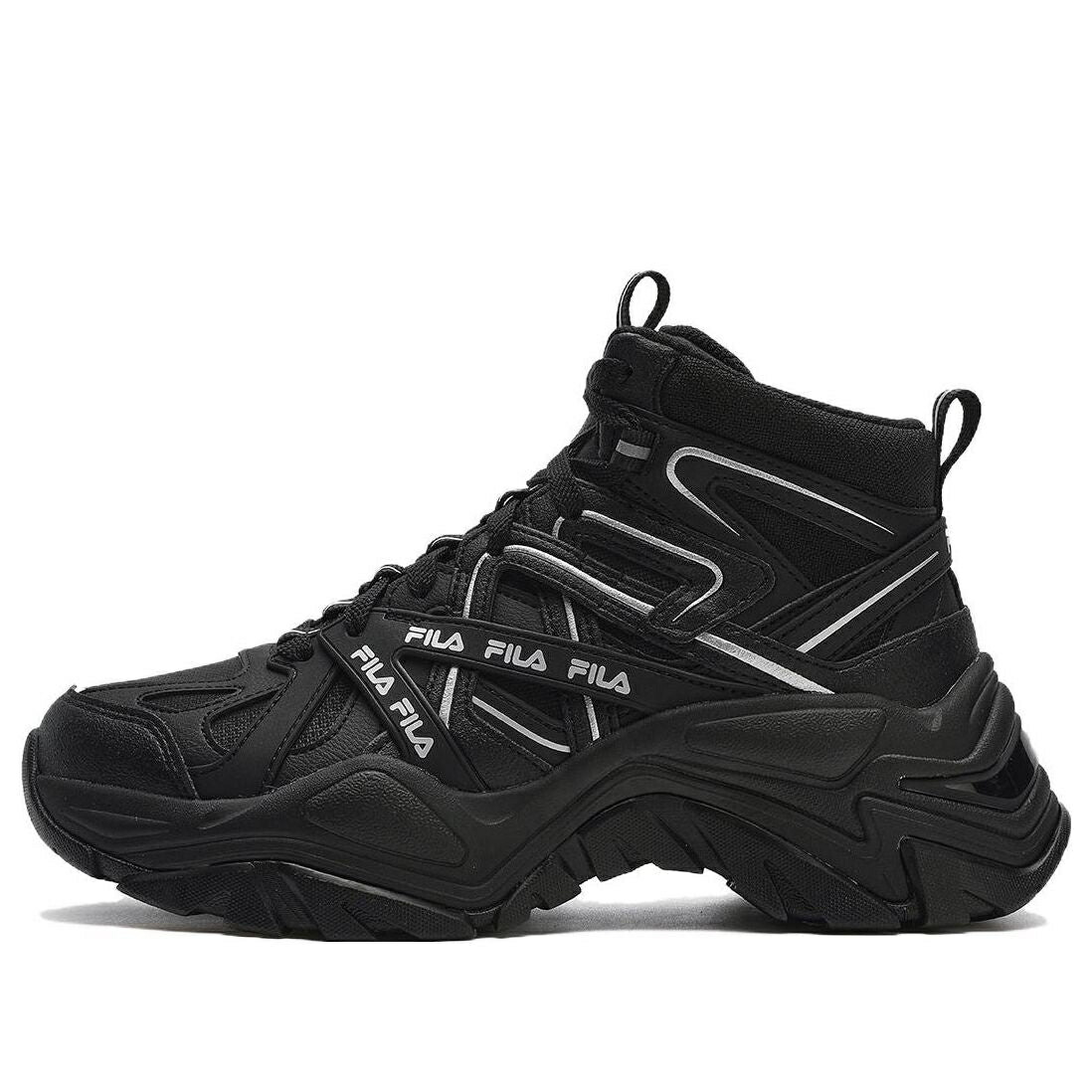 フィラ ミッド スニーカー 運動すること靴 黒いこと 黒いこと 白いこと 白いこと \u0027BLACK VELVET\u0027 スニーカー レディース FILA (WMNS) SOFIA 1S MID SHOES F12W341112FBK / BLACK WHITE