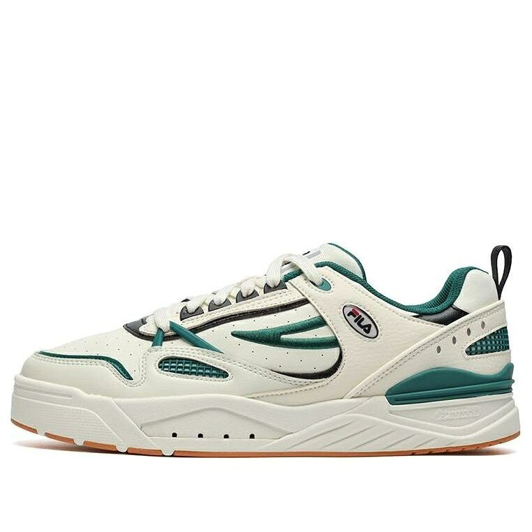 フィラ 滑る スニーカー 運動すること靴 白いこと 白いこと 緑 緑であること \u0027WHITE GREEN\u0027 スニーカー メンズ FILA SLAM 22 SKATE SHOES F12M231217FAC / WHITE GREEN