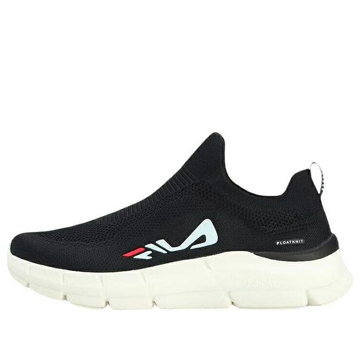 フィラ アスレチックス スニーカー 運動靴 黒色 ブラック 白色 ホワイト 'BLACK' スニーカー レディース FILA (WMNS) ATHLETICS SOCK SHOES A12W321307FBM / BLACK WHITE