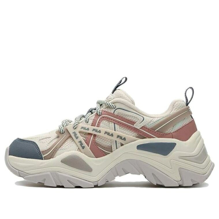 フィラ 今めかしい スニーカー 運動すること靴 サクラ色 白いこと 白いこと 青み 青色 \u0027WHITE BLUE\u0027 スニーカー レディース FILA (WMNS) SOFIA 1S FISHBONE MODERN LOW-TOP SHOES PINK F12W341105FBZ / WHITE PINK BLUE