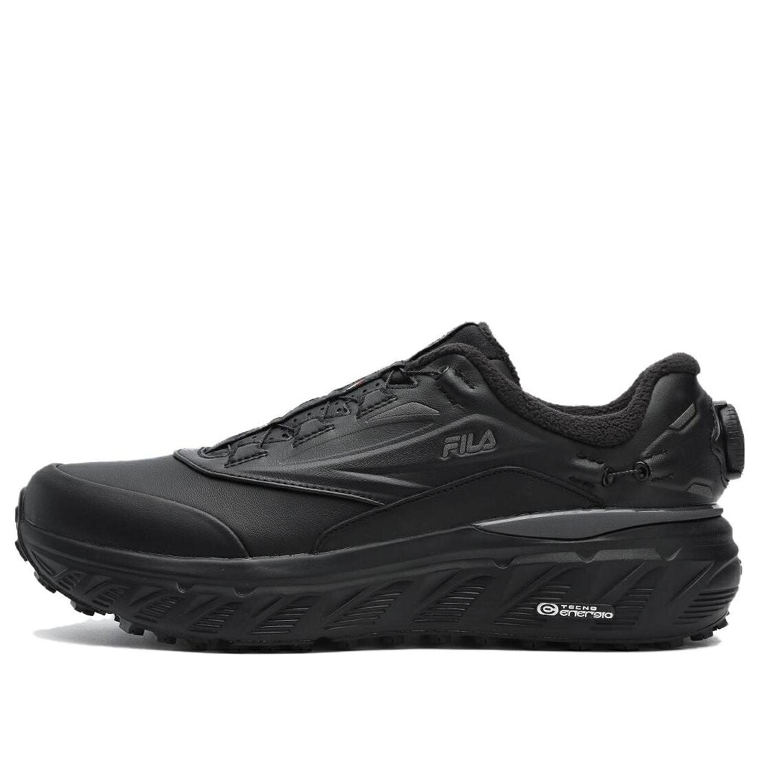 フィラ スニーカー 運動すること靴 黒いこと 黒いこと \u0027TRIPLE BLACK\u0027 スニーカー メンズ FILA BOA EXPLORER SHOES A12M341223FBA / BLACK