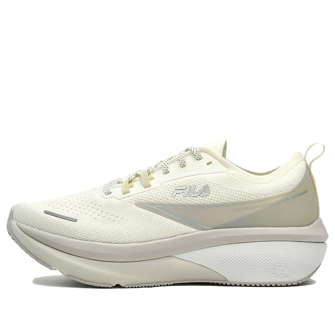 フィラ アスレチックス スニーカー 運動すること靴 白いこと 白いこと ベージュ \u0027WHITE BEIGE\u0027 スニーカー レディース FILA (WMNS) 3A PANTHER ATHLETICS SHOES A12W331104FPF / WHITE BEIGE