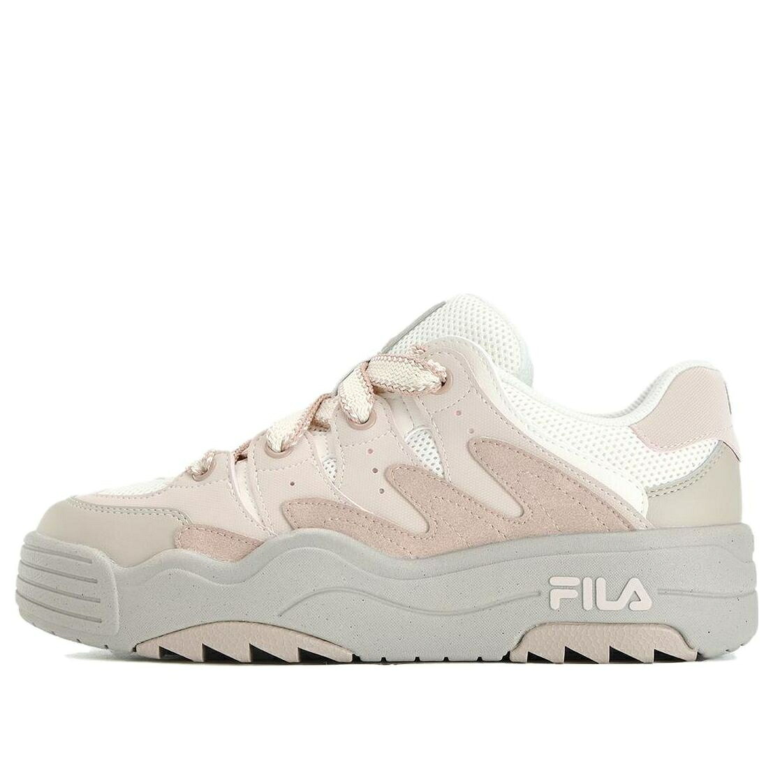 フィラ スニーカー 運動すること靴 サクラ色 白いこと 白いこと 薄墨色 薄墨色 \u0027PINK GREY\u0027 スニーカー レディース FILA (WMNS) ROSETTA SKATEBOARDING SHOES F12W331207FGP / PINK WHITE GREY