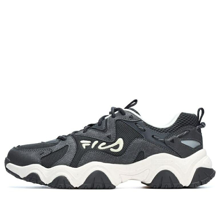 フィラ スニーカー 運動靴 黒色 ブラック 白色 ホワイト 'BLACK' スニーカー メンズ FILA 4 ATHLETIC SHOES F12M322107FFI / BLACK WHITE|スニケス