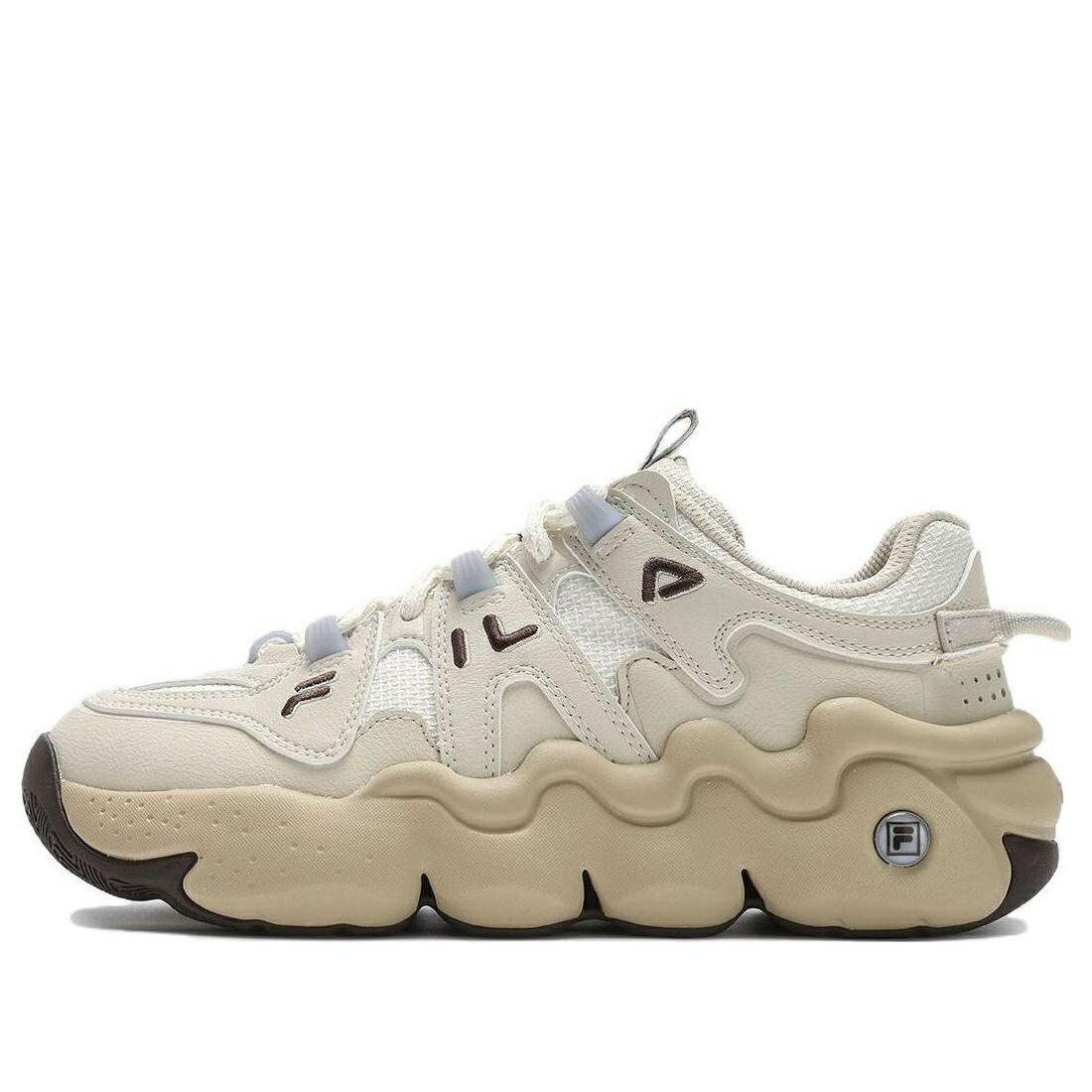 フィラ スニーカー 運動すること靴 白いこと 白いこと ベージュ \u0027WHITE BEIGE\u0027 スニーカー レディース FILA (WMNS) PANINI RUNNING SHOES F12W412111FGW / WHITE BEIGE