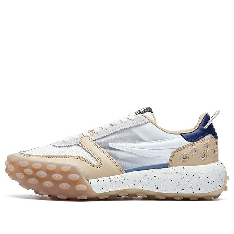 フィラ 薄墨色 薄墨色 白いこと 白いこと ベージュ \u0027WHITE BEIGE\u0027 スニーカー メンズ FILA GARA CHUNKY SNEAKERS GREY F12M223105FSB / WHITE BEIGE GREY