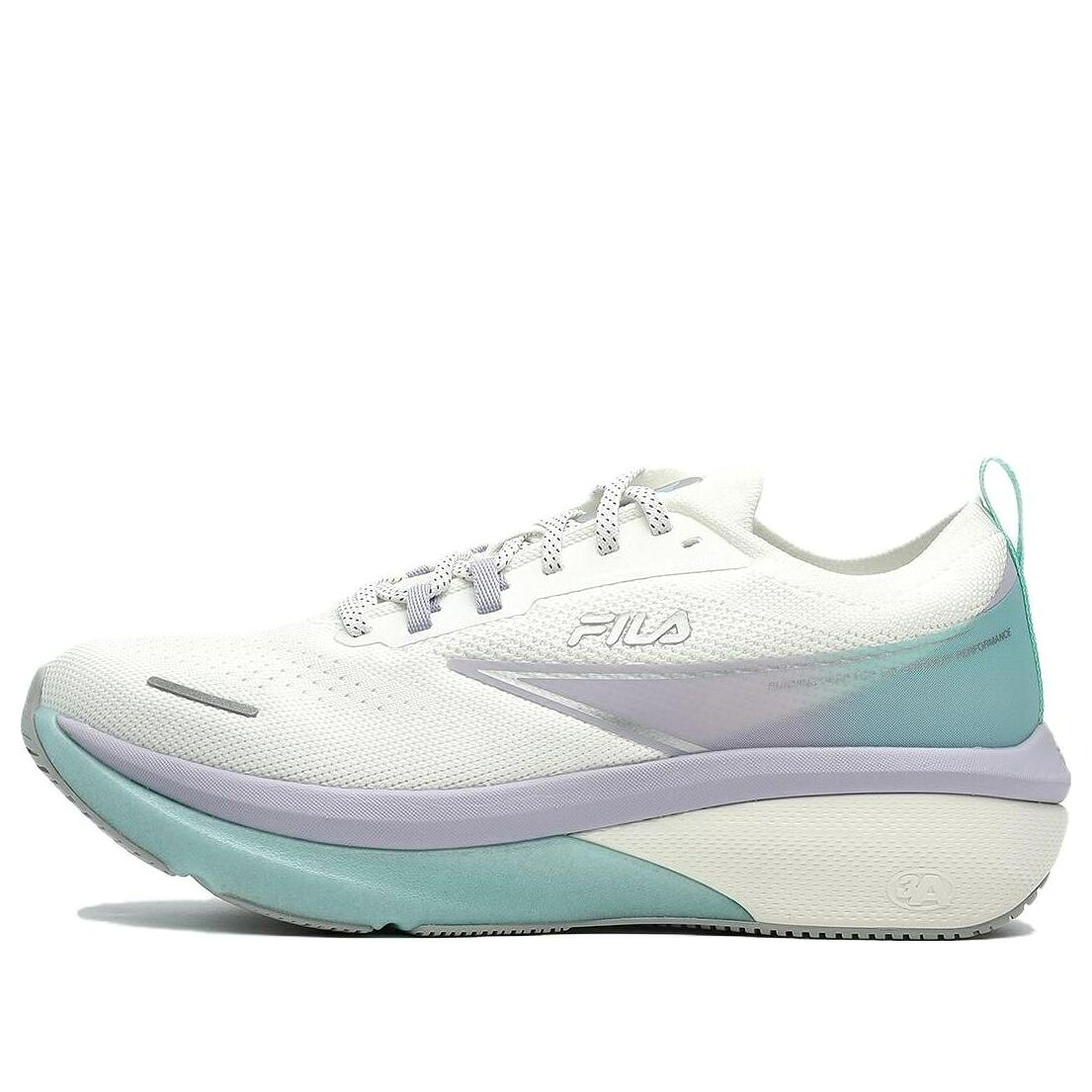 フィラ スニーカー 運動すること靴 アクア 白いこと 白いこと \u0027WHITE LILAC\u0027 スニーカー レディース FILA (WMNS) 3A PANTHER RUNNING SHOES AQUA A12W331104FBL / WHITE AQUA LILAC