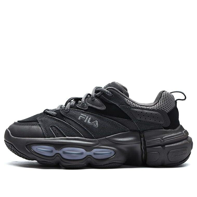 フィラ スニーカー 運動すること靴 黒いこと 黒いこと グラント吸血鬼 \u0027BLACK\u0027 スニーカー レディース FILA (WMNS) GRANT HILL 1 RETRO LOW SHOES F12W312120FBF / BLACK