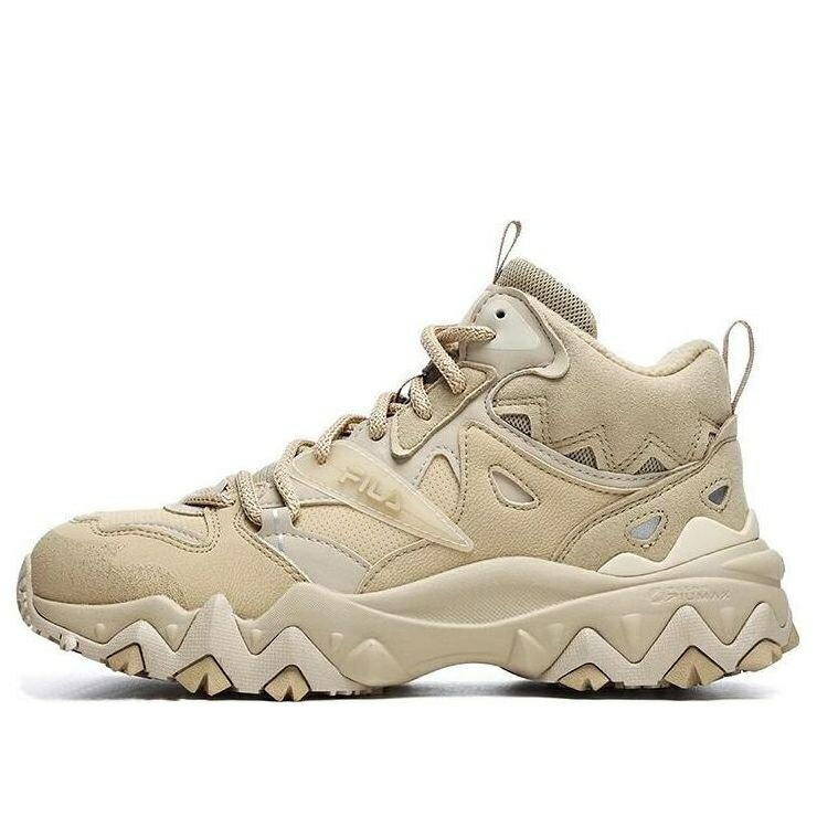 フィラ ミッド スニーカー 運動靴 ベージュ 'BEIGE' スニーカー レディース FILA (WMNS) OAKMONT 2 MID SHOES F12W242115FSC / BEIGE