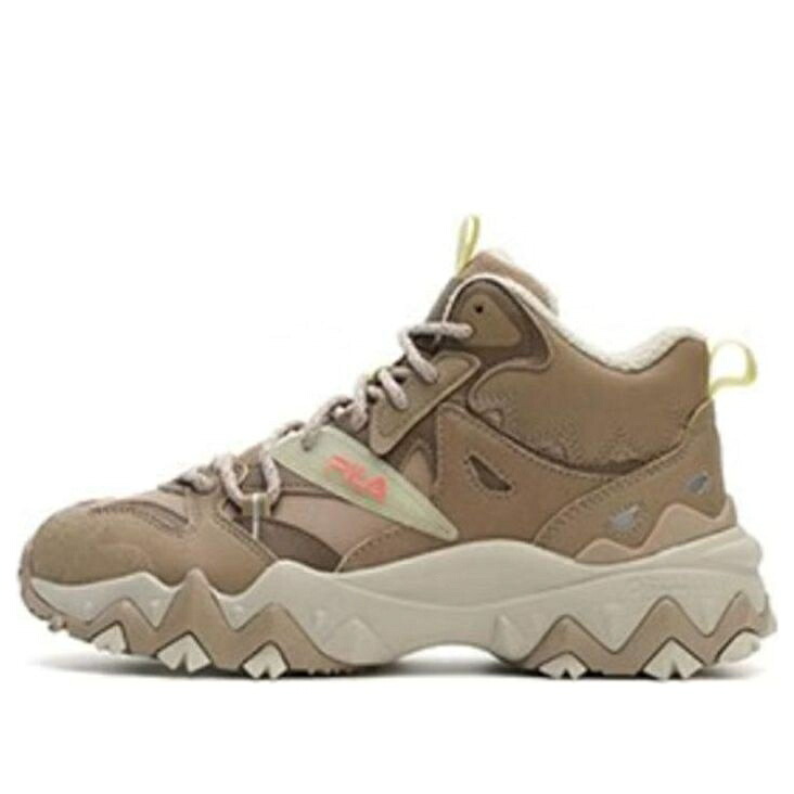 フィラ ミッド スニーカー 運動すること靴 赤銅色 赤銅色 白いこと 白いこと \u0027BROWN\u0027 スニーカー レディース FILA (WMNS) OAKMONT 2 MID SHOES F12W342127FGS / BROWN WHITE