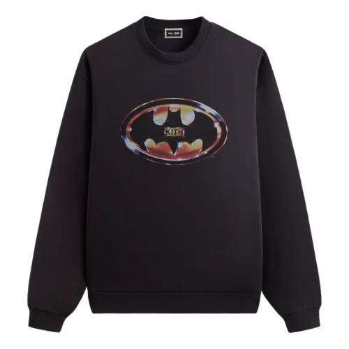 ロゴ ビンテージ ヴィンテージ 黒色 ブラック 'BLACK' スニーカー メンズ KITH X BATMAN LOGO VINTAGE NELSON CREWNECK KHM032796-001 / BLACK