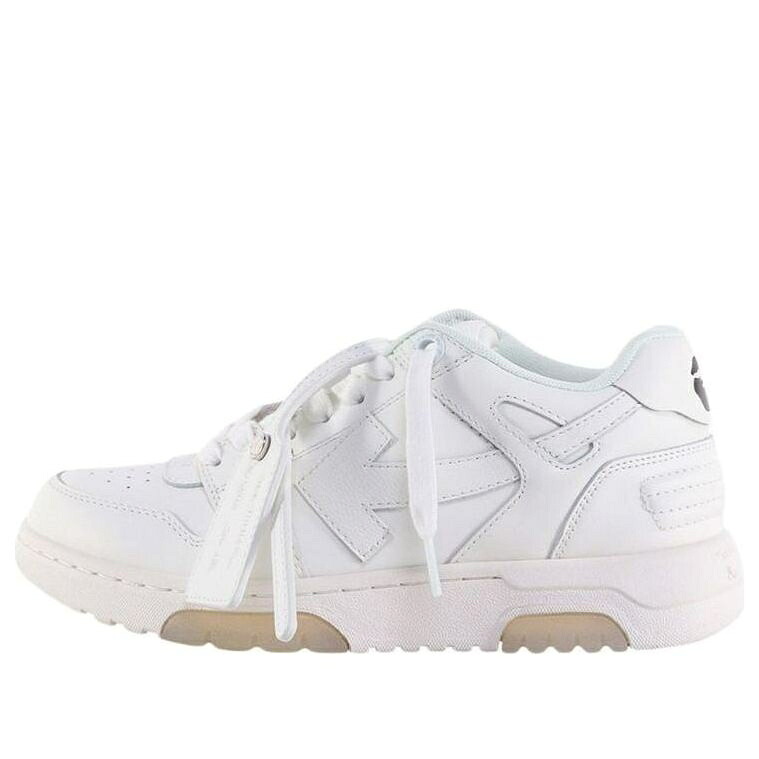 オフホワイト 靴 スニーカー 白色 ホワイト ベージュ 'WHITE BEIGE' レディース OFF-WHITE (WMNS) OUT OF OFFICE LOW-TOP SNEAKER OWIA259C99LEA0010100 / WHITE BEIGE 90,805円