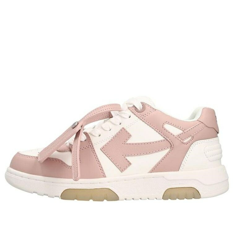 オフホワイト 靴 スニーカー ピンク 白色 ホワイト 'PINK WHITE' レディース OFF-WHITE (WMNS) OUT OF OFFICE LOW-TOP SNEAKER OWIA259F22LEA0010130 / PINK WHITE