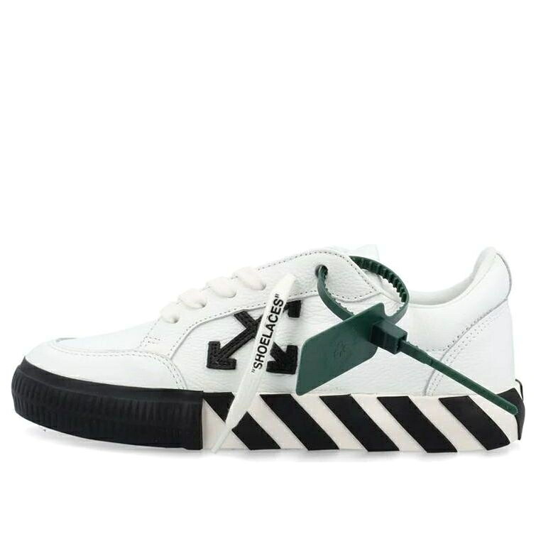 オフホワイト 靴 スニーカー 白色 ホワイト 黒色 ブラック 'WHITE BLACK' レディース OFF-WHITE (WMNS) VULC SNEAKER OWIA272C99LEA0010110 / WHITE BLACK|スニケス