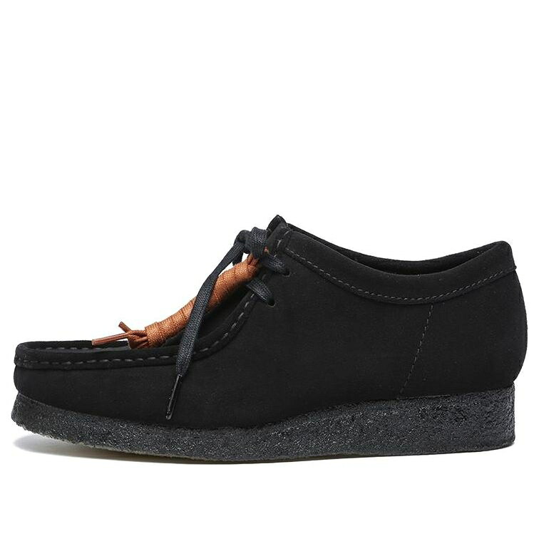 クラークス 黒いこと 黒いこと \u0027BLACK SUEDE\u0027 スニーカー メンズ CLARKS WALLABEE 26155519 / BLACK