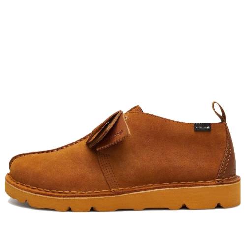 クラークス スエードクロス スウェード \u0027TAN SUEDE\u0027 スニーカー メンズ CLARKS DESERT TREK GTX 26167869 / TAN SUEDE