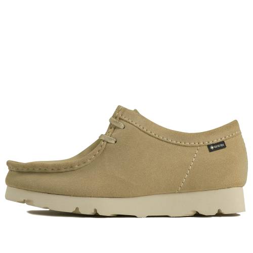 クラークス ゴアテックス スエード スウェード 'MAPLE SUEDE' スニーカー メンズ CLARKS WALLABEE GORE-TEX 26172074 / MAPLE SUEDE|スニケス
