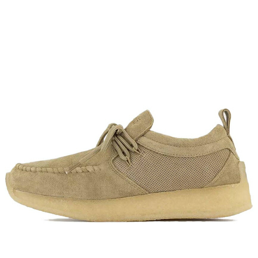 クラークス スエードクロス スウェード 砂色 砂子 \u0027DARK SAND\u0027 スニーカー メンズ CLARKS MAYCLIFFE SUEDE 26173371 / DARK SAND