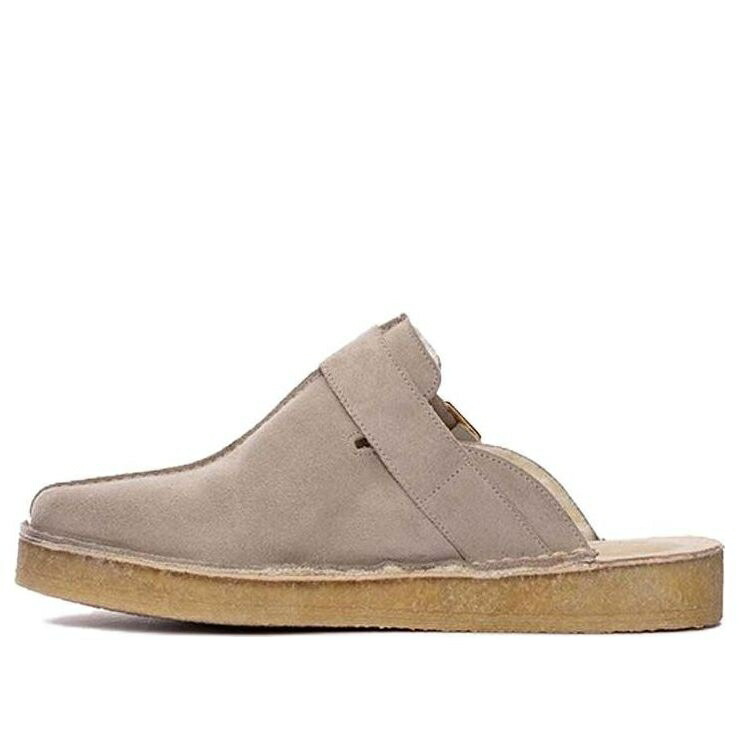 クラークス 砂色 砂子 赤銅色 赤銅色 \u0027SUEDE\u0027 スニーカー レディース CLARKS (WMNS) TREK MULE SAND 26168576 / BROWN SAND