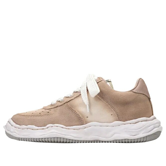 住みか ミハラヤスヒロ 赤銅色 赤銅色 \u0027BROWN\u0027 スニーカー メンズ MAISON MIHARA YASUHIRO MAISON MIHARA YASUHIRO WAYNE OG SOLE EFFECT CANVAS LOW A12FW717-BROWN / BROWN