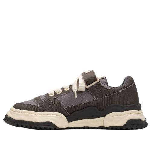メゾン ミハラヤスヒロ 灰色 グレー 'GRAY' スニーカー メンズ MAISON MIHARA YASUHIRO MAISON MIHARA YASUHIRO KEITH OG LOW-TOP A13FW704-GRAY / GREY