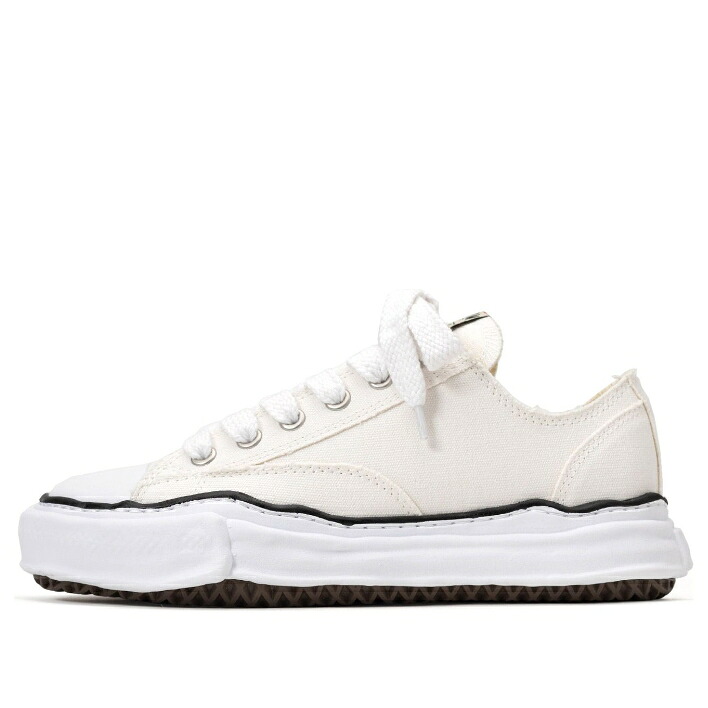 棲み家 ミハラヤスヒロ 白いこと 白いこと 皮膚軟化剤 \u0027WHITE CREAM\u0027 スニーカー メンズ MAISON MIHARA YASUHIRO MAISON MIHARA YASUHIRO PETERSON OG SOLE CANVAS LOW A01FW702-WHT / WHITE CREAM