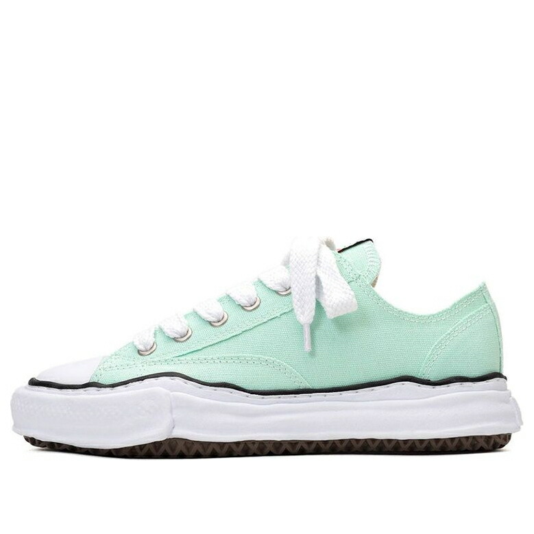 棲み家 ミハラヤスヒロ 青み 青色 \u0027LIGHT BLUE\u0027 スニーカー メンズ MAISON MIHARA YASUHIRO MAISON MIHARA YASUHIRO PETERSON OG SOLE CANVAS LOW A01FW702-LIGHTBLUE / LIGHT BLUE
