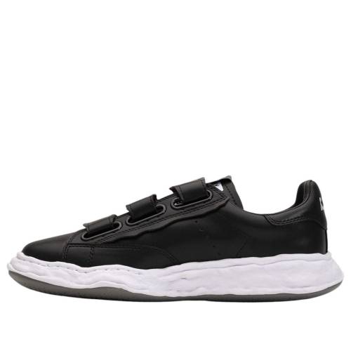 棲み家 ミハラヤスヒロ 黒いこと 黒いこと \u0027BLACK\u0027 スニーカー メンズ MAISON MIHARA YASUHIRO MAISON MIHARA YASUHIRO X 71 MICHAEL CHARLES OG LOW-TOP C14FW703-BLACK / BLACK