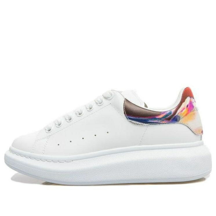 アレキサンダーマックイーン 靴 スニーカー 白いこと 白いこと \u0027WHITE MARBLE\u0027 メンズ ALEXANDER MCQUEEN ALEXANDER MCQUEEN OVERSIZED SNEAKER 750342WIDJU9035 / WHITE MULTI