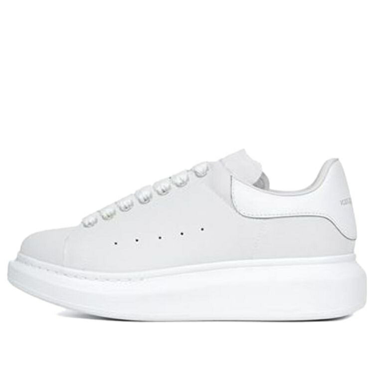 アレキサンダーマックイーン 靴 スニーカー 白いこと 白いこと \u0027OFF WHITE\u0027 レディース ALEXANDER MCQUEEN (WMNS) ALEXANDER MCQUEEN OVERSIZED SNEAKER 621055W4NS19000 / OFF WHITE WHITE