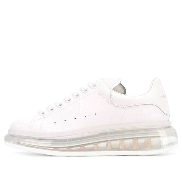 アレキサンダーマックイーン 靴 スニーカー 白色 ホワイト 'WHITE SOLE' レディース ALEXANDER MCQUEEN (WMNS) ALEXANDER MCQUEEN OVERSIZED SNEAKER CLEAR 611698WHX989000 / WHITE CLEAR｜スニケス 72,820円