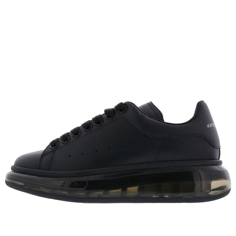アレキサンダーマックイーン 靴 スニーカー 黒いこと 黒いこと \u0027CLEAR BLACK\u0027 レディース ALEXANDER MCQUEEN (WMNS) ALEXANDER MCQUEEN OVERSIZED SNEAKER SOLE - 611698WHX981000 / BLACK CLEAR
