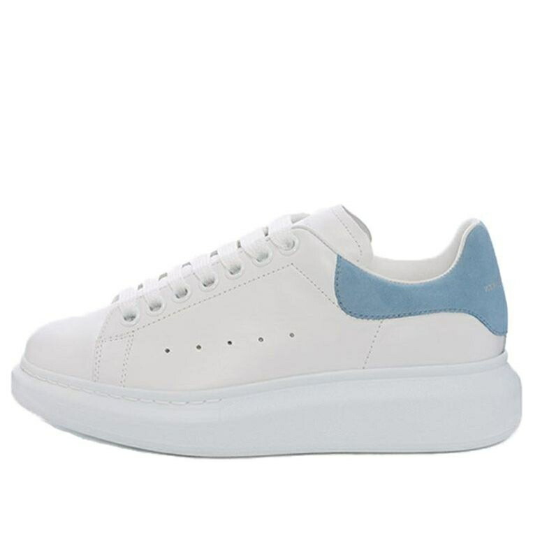 アレキサンダーマックイーン 靴 スニーカー ドリーム 青色 ブルー 白色 ホワイト WHITE SUEDE レディース ALEXANDER MCQUEEN (WMNS) ALEXANDER MCQUEEN OVERSIZED SNEAKER DREAM BLUE 553770WHGP79048 / WHITE DREAM BLUE