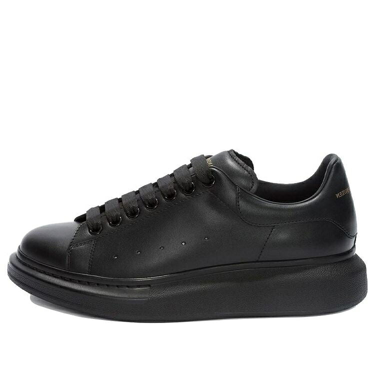 アレキサンダーマックイーン 靴 スニーカー 黒いこと 黒いこと \u0027PURE BLACK\u0027 メンズ ALEXANDER MCQUEEN ALEXANDER MCQUEEN OVERSIZED SNEAKER 553761WHGP01000 / BLACK