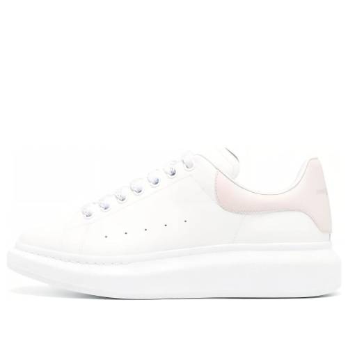 アレキサンダーマックイーン サクラ色 白いこと 白いこと \u0027PALE WHITE\u0027 スニーカー メンズ ALEXANDER MCQUEEN ALEXANDER MCQUEEN OVERSIZED SNEAKERS PINK 727388WHGP59436 / WHITE PINK
