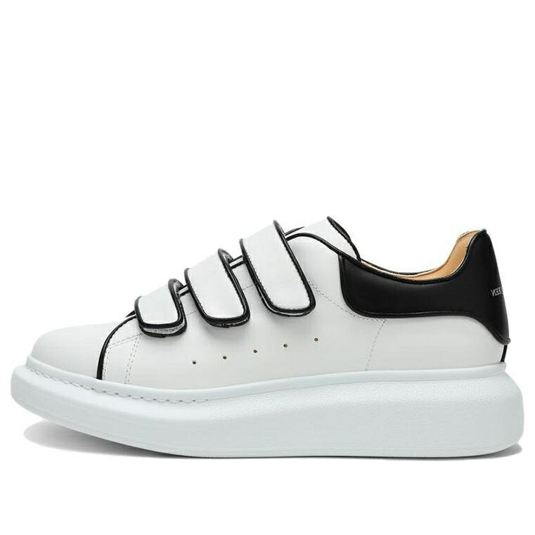 アレキサンダーマックイーン 白いこと 白いこと 黒いこと 黒いこと \u0027WHITE BLACK\u0027 スニーカー レディース ALEXANDER MCQUEEN (WMNS) ALEXANDER MCQUEEN OVERSIZE SOLE SNEAKERS 721410WHJE59061 / WHITE BLACK