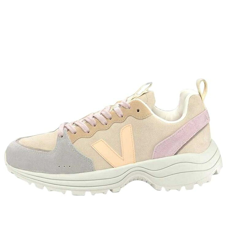 ヴェジャ スエードクロス スウェード 薄墨色 薄墨色 赤銅色 赤銅色 \u0027BEIGE PINK\u0027 スニーカー メンズ VEJA (WMNS) VENTURI SUEDE LACE-UP SNEAKERS GREY VC0303213 / LIGHT BROWN
