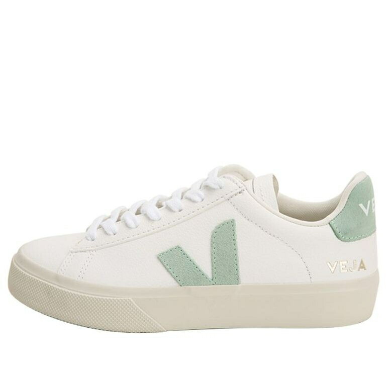 ヴェジャ 白いこと 白いこと \u0027WHITE MATCHA\u0027 スニーカー メンズ VEJA CAMPO LACE-UP CP052485 / WHITE MATCHA