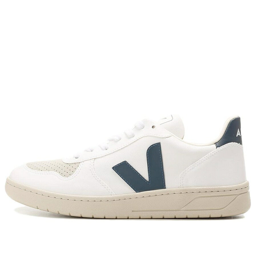 ヴェジャ 黄金州 白いこと 白いこと 緑 緑であること \u0027WHITE GREEN\u0027 スニーカー メンズ VEJA V-10 LOW-TOP CALIFORNIA VX0702087 / WHITE GREEN
