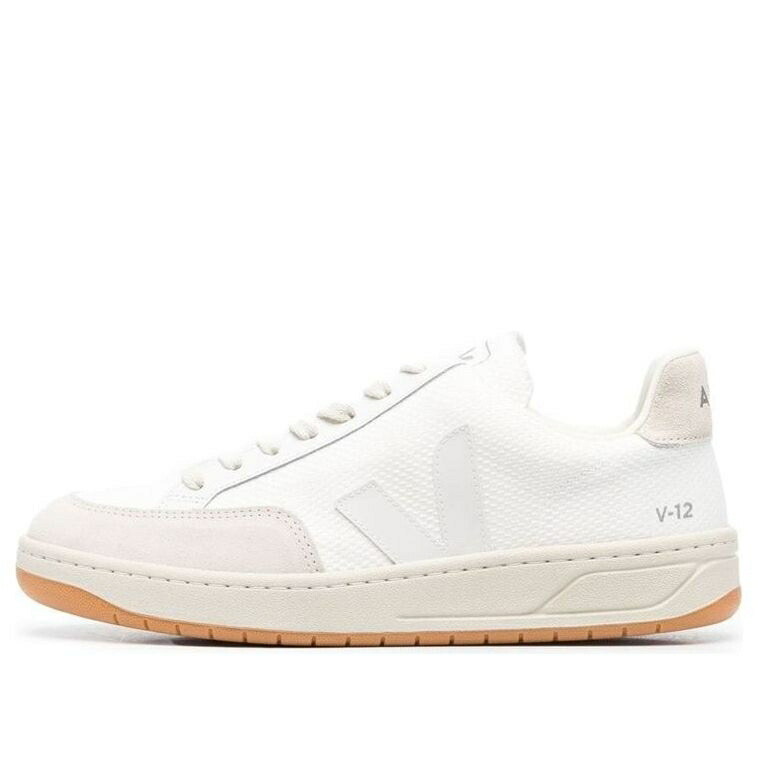 ヴェジャ 白いこと 白いこと 自然的 \u0027WHITE NATURAL\u0027 スニーカー メンズ VEJA V-12 B-MESH XD1703124 / WHITE NATURAL