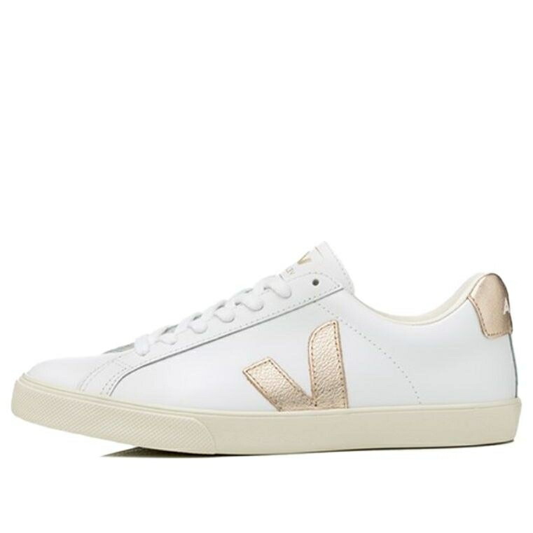 ヴェジャ 白色 ホワイト ゴールド 'WHITE PLATINE' スニーカー メンズ VEJA CAMPO LACE-UP EO022490 / WHITE GOLD 36,140円