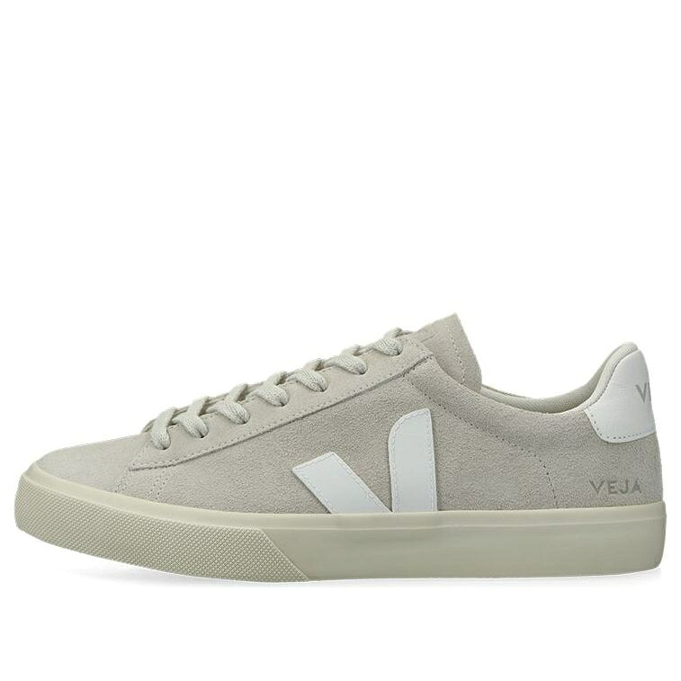 ヴェジャ ベージュ 白色 ホワイト 'NATURE WHITE' スニーカー メンズ VEJA CAMPO LOW-TOP SNEAKERS CP0302921 / BEIGE WHITE｜スニケス
