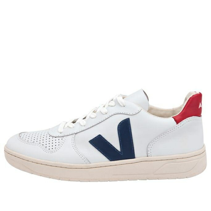 ヴェジャ 白いこと 白いこと \u0027WHITE PEKIN\u0027 スニーカー メンズ VEJA V-10 LACE-UP NAUTICO VX021267 / WHITE NAUTICO PEKIN