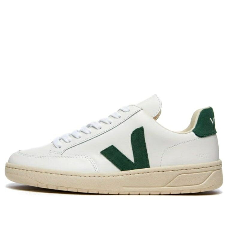 ヴェジャ なめし革 白いこと 白いこと \u0027WHITE CYPRUS\u0027 スニーカー メンズ VEJA V-12 LEATHER XD022336B / EXTRA WHITE CYPRUS