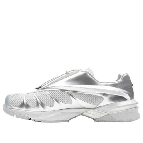 フィラ クラブ 灰色 グレー 白色 ホワイト 銀色 シルバー 'GREY WHITE' スニーカー メンズ FILA X THUG CLUB REPLICA 2002 1RM02793G071 / GREY WHITE SILVER