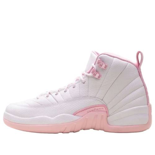 ナイキ ジョーダン パール サクラ色 \u0027PEARL PINK\u0027 お坊っちゃん キッズ JORDAN (GS) AIR 12 510815-600 / PEARL PINK MEDIUM SOFT PINK もの言う花 マタニティ スニーカー